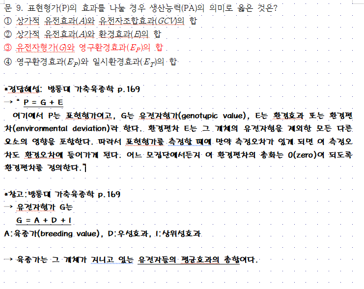 2009년 서울시 가축육종 9번