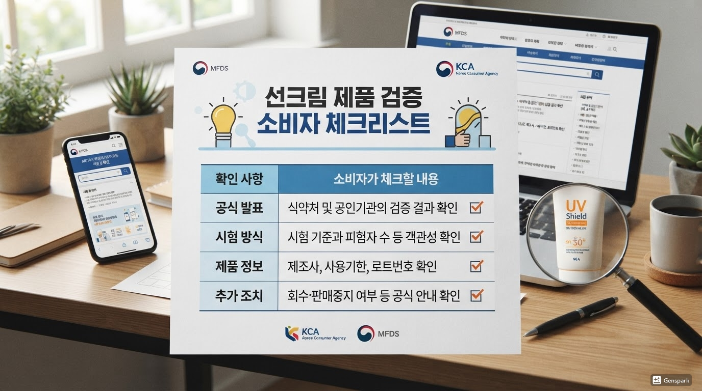 소비자가 확인해야 할 부분