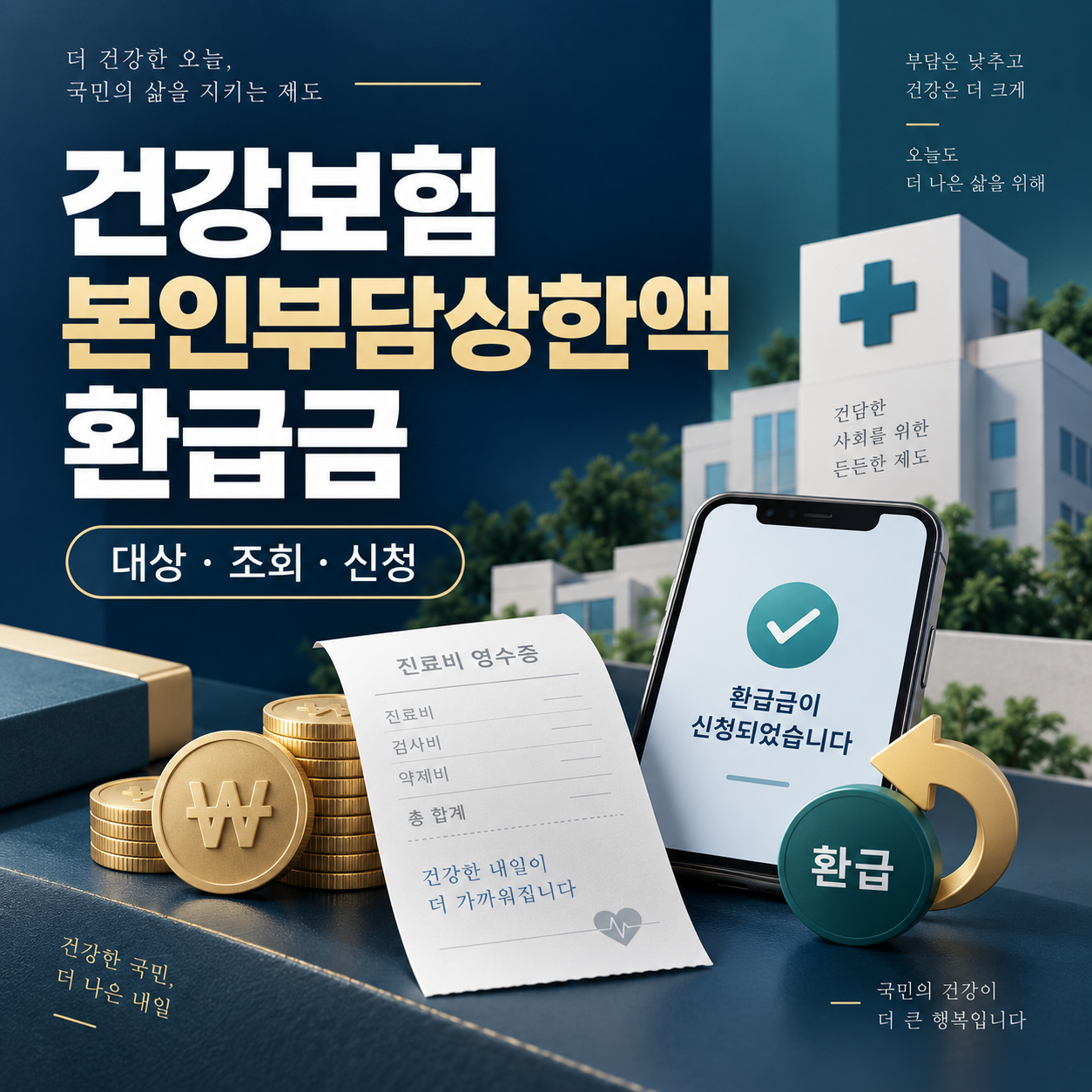 건강보험 본인부담상한액 환급금
