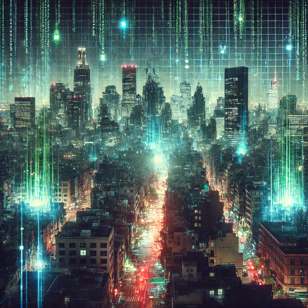 매트릭스 영화와 관련된 사진