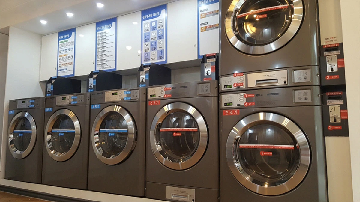 LG 코인세탁기 코인건조기