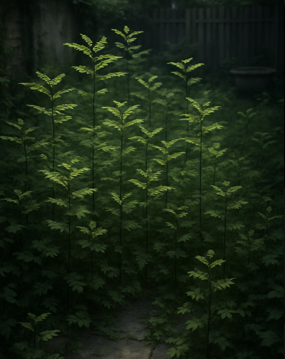 꿈의 나무, 하지만 강력한 경고