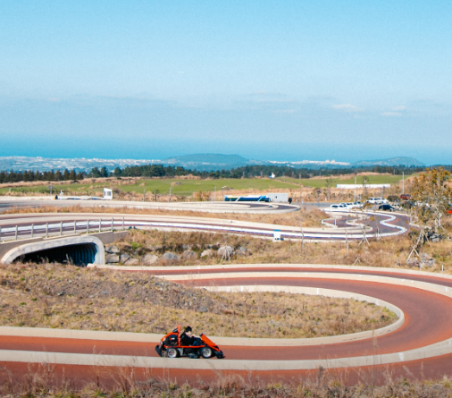 9.81 park in Jeju
