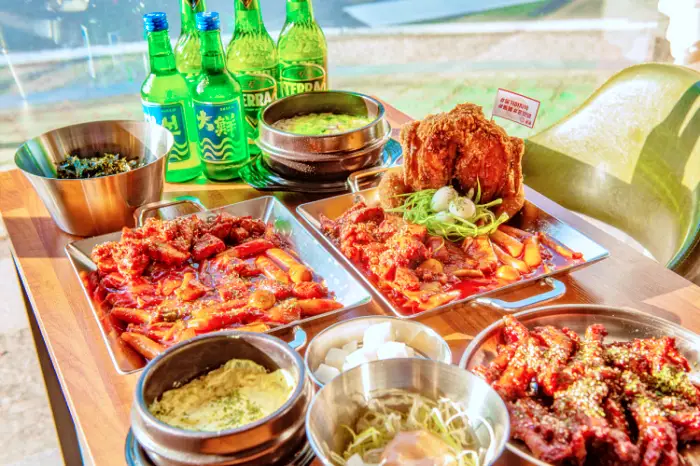 직화구이 닭발 전문점 불가마치떡 산더미 국물닭발 맛있는 곳 추천