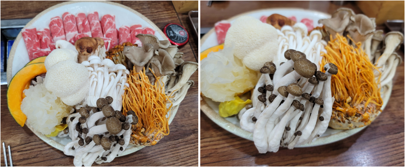 버섯마루 스페샬 샤브샤브