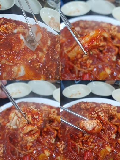 종로찌개마을 지리탕 뽈찜