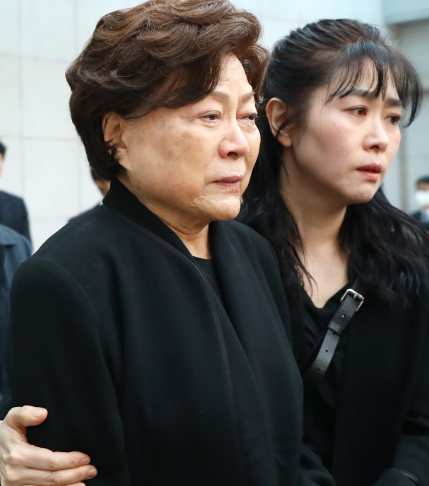 김용림 아들 며느리