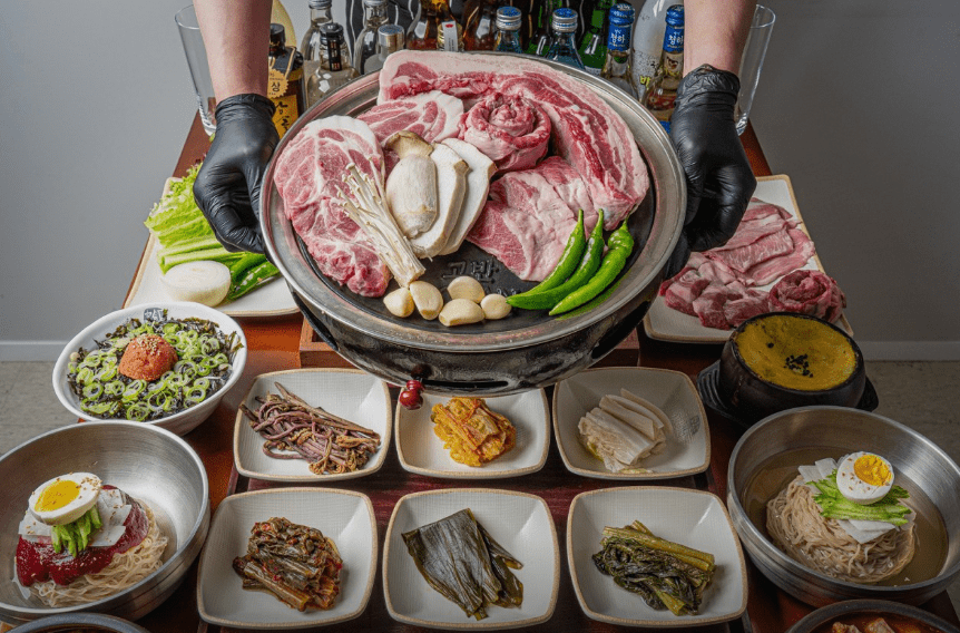 계산동 맛집 &quot;고반식당 계양구청점&quot; 음식 사진