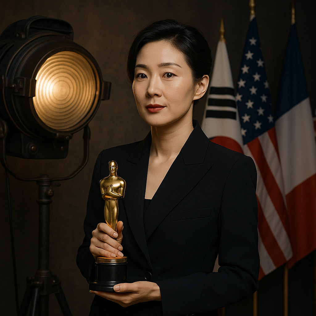 세계가 주목한 한국영화 관련