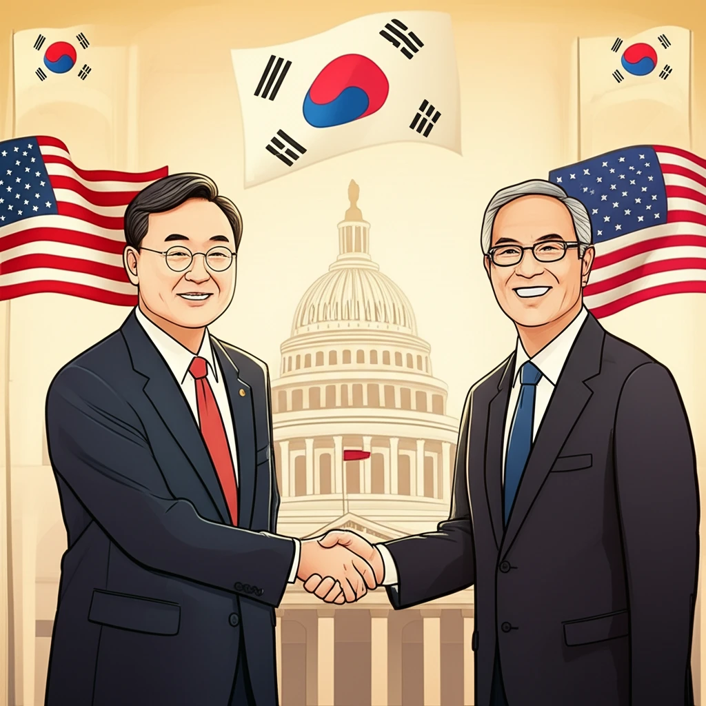 거, 참말로! 미국 간 경제 수장들,..
