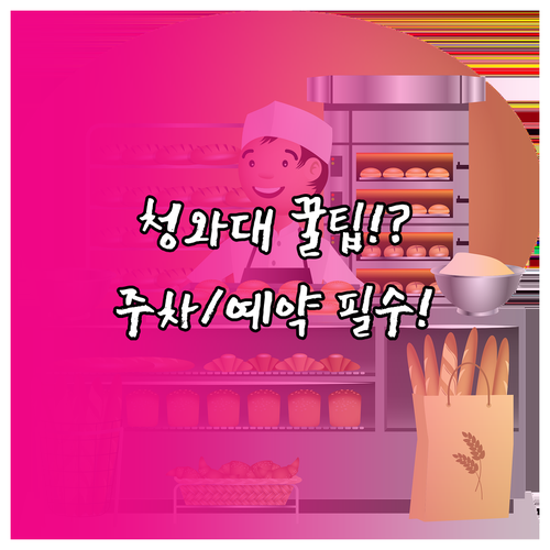 청와대 나들이 준비 무료 관람 예약 ..
