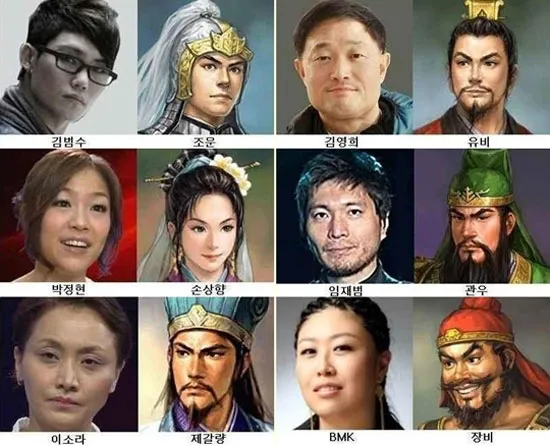 삼국지 인물소개 관계도 제갈량 손권_2