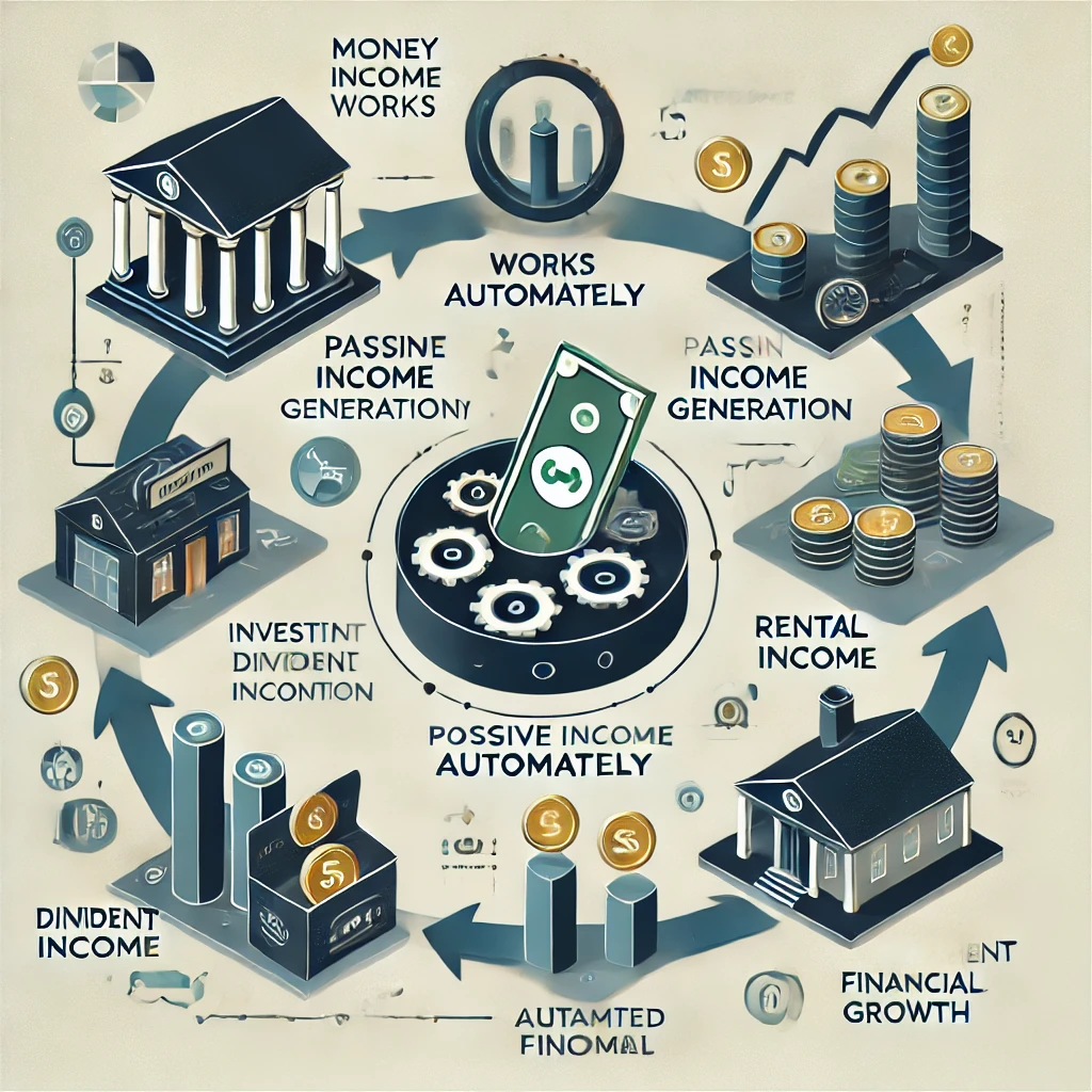 "돈을 모으기만 하면 가난해진다" – 부자가 되는 사람들의 시스템적 사고