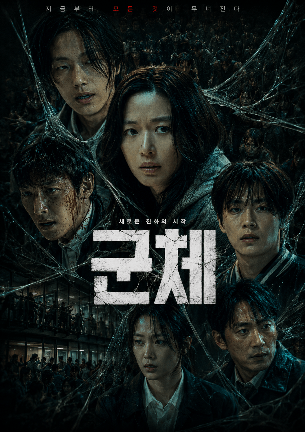 #군체 #COLONY #한국영화 #영화포스터 #액션스릴러 #생존호러