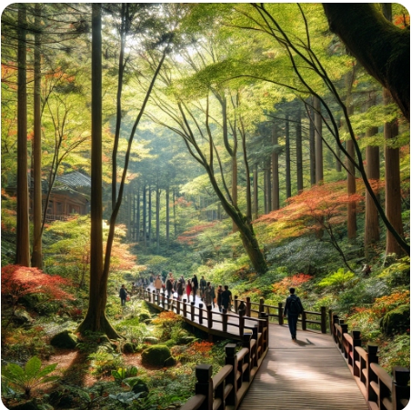 화담숲 온라인 예약 시스템