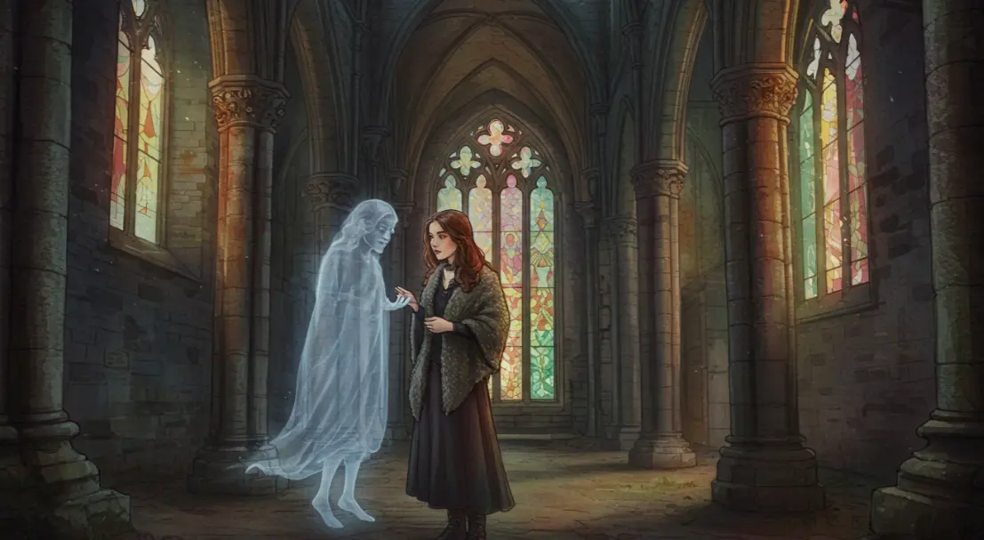 유령과 대화하는 꿈해몽