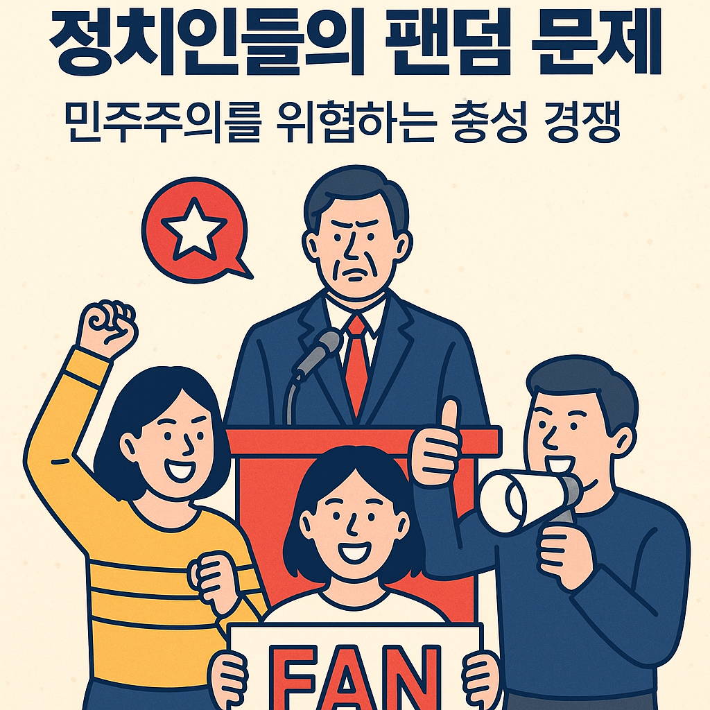 정치인들의 팬덤