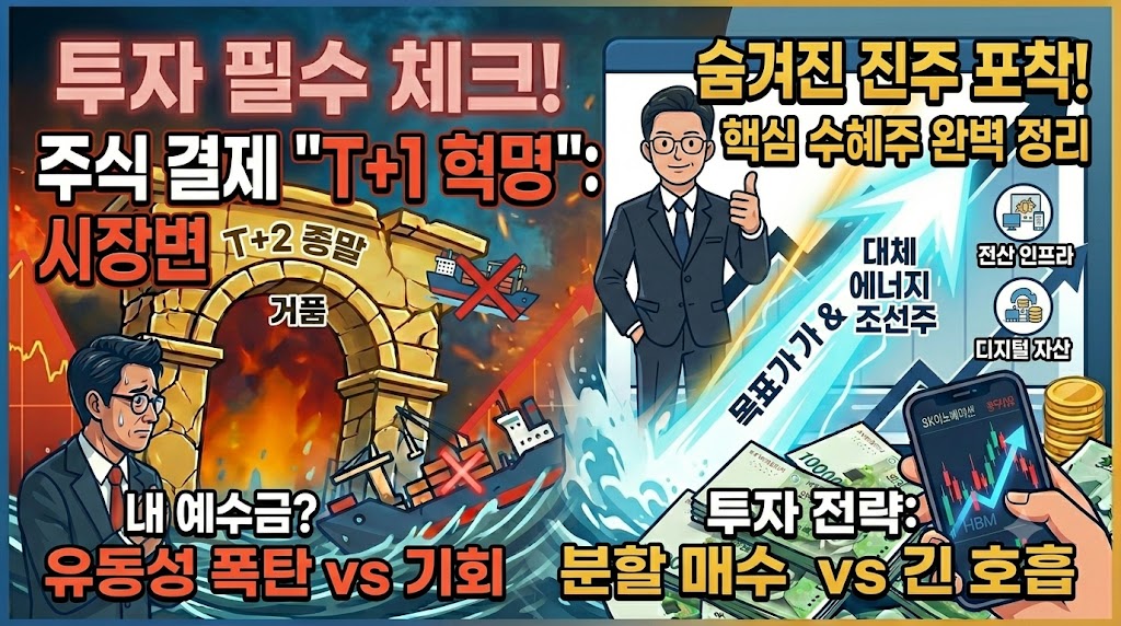 주식결제 T+1