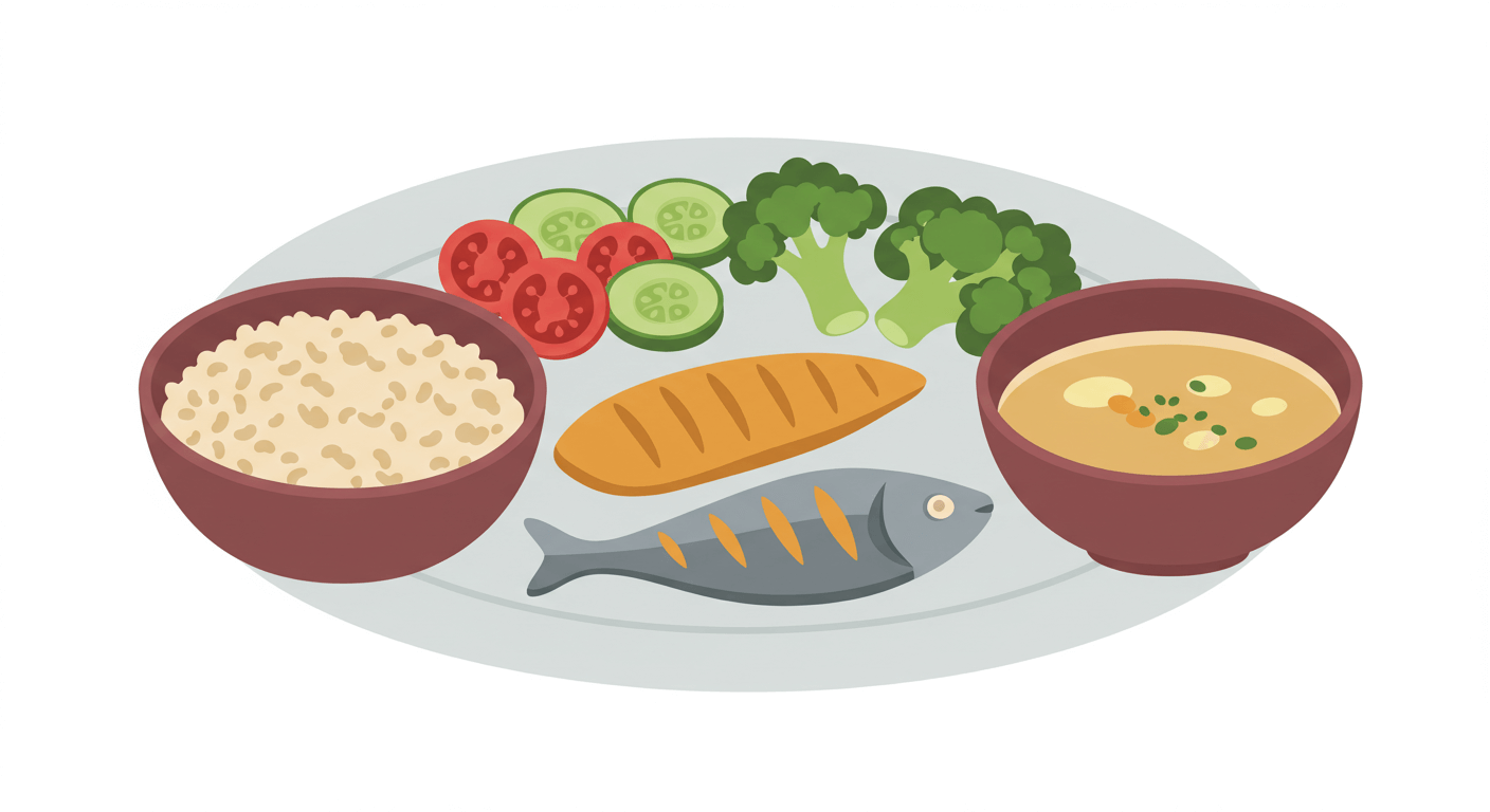 저칼로리 식단의 구조와 접근 방식