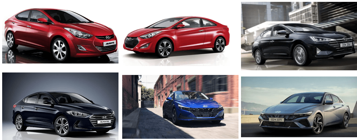 현대-아반떼-중고-시세