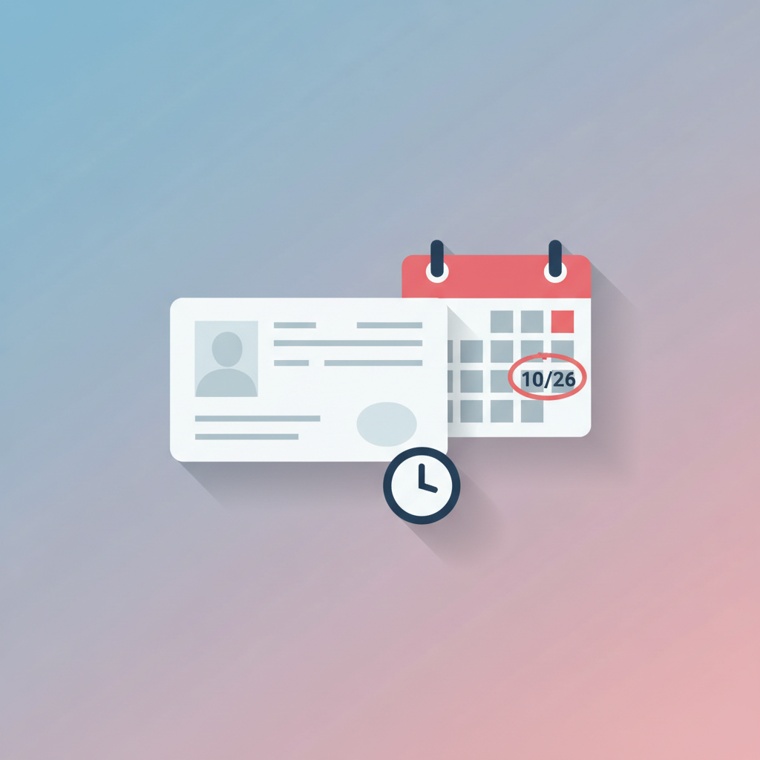 운전면허증 갱신