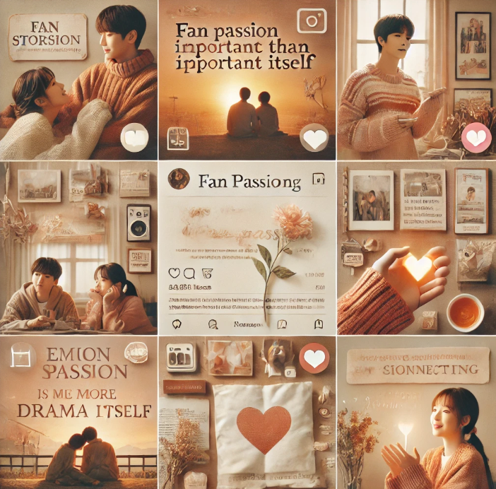 결론: 콘텐츠보다 중요한 건 결국 ‘팬심’ 사진