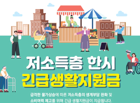 긴급 생활안정지원금