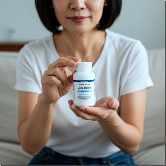 산화아연 효능 및 섭취량 활용법과 주의점