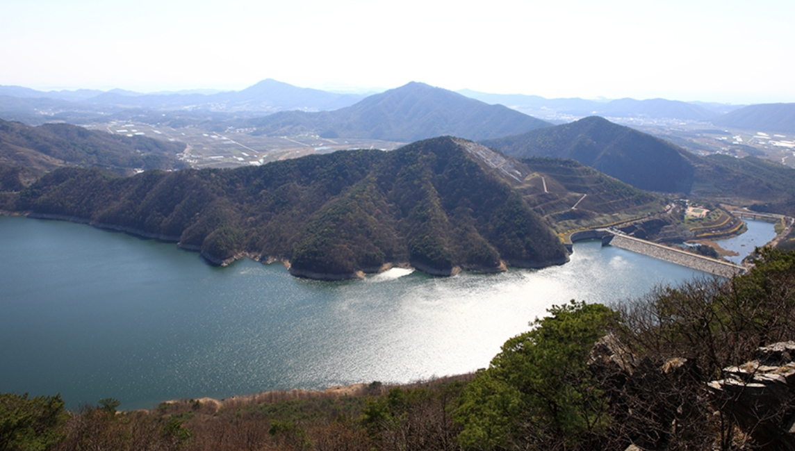 보령호-전경