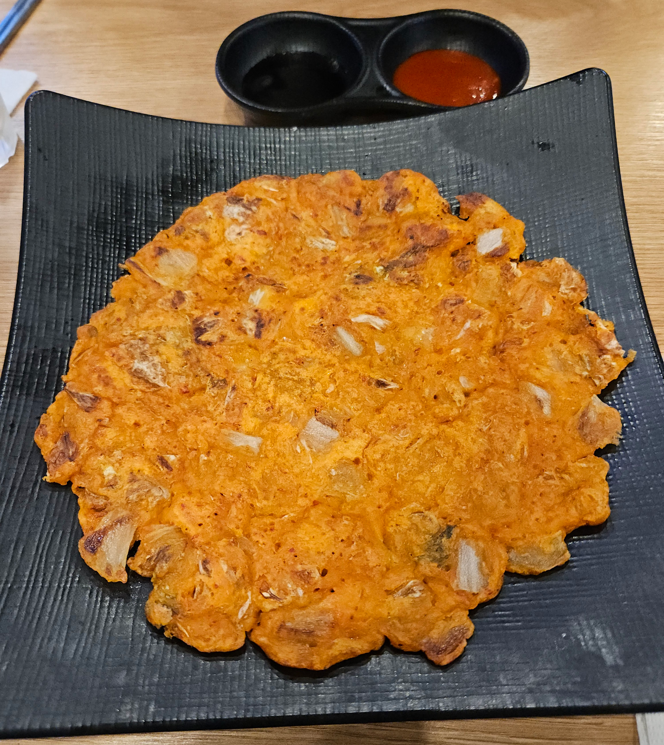 김치전