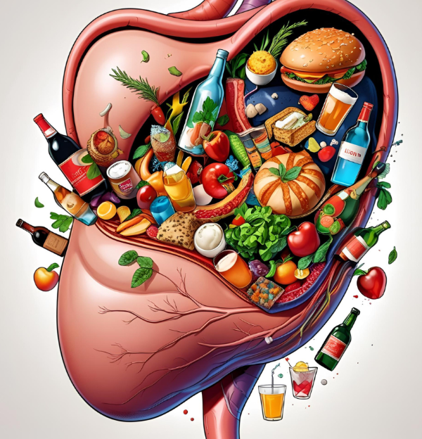 위염증상과 역류성 식도염 차이점(속쓰림, 트림, 내시경)