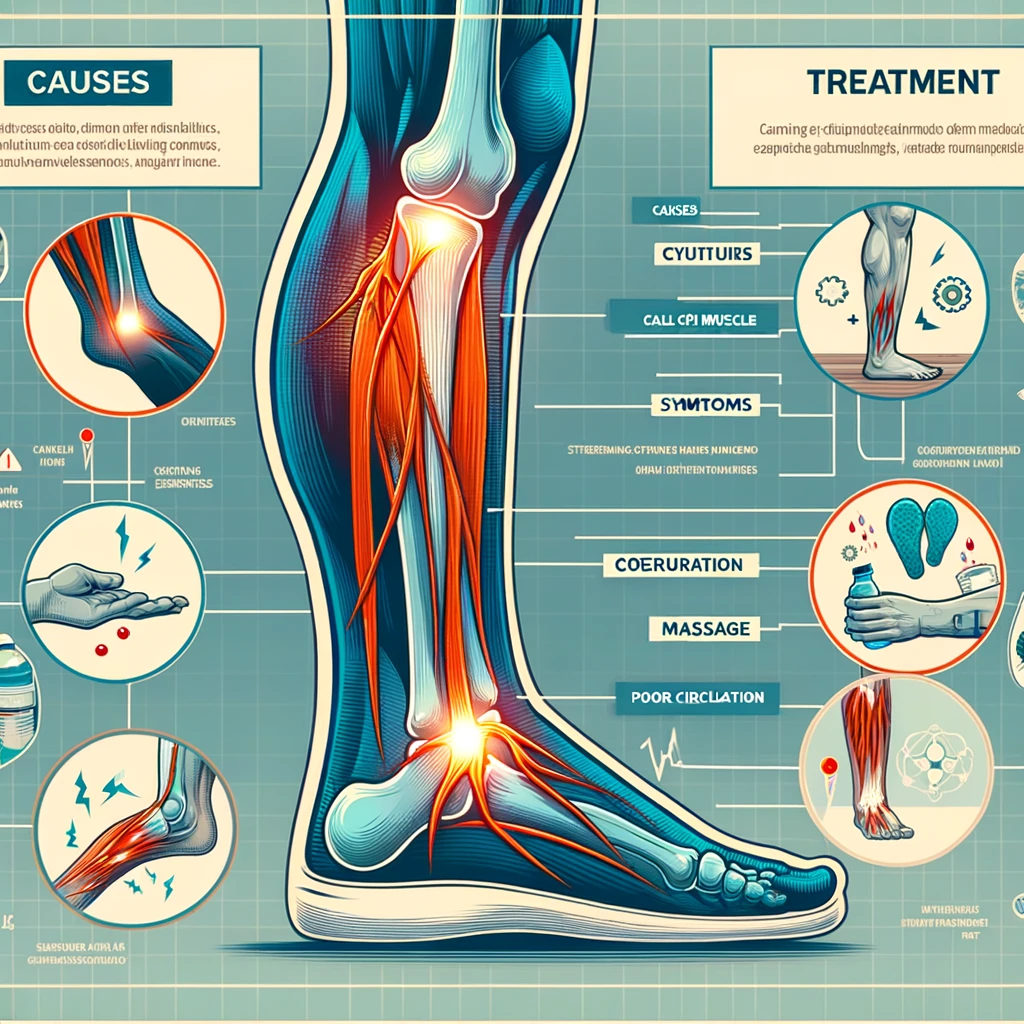 종아리근육뭉침