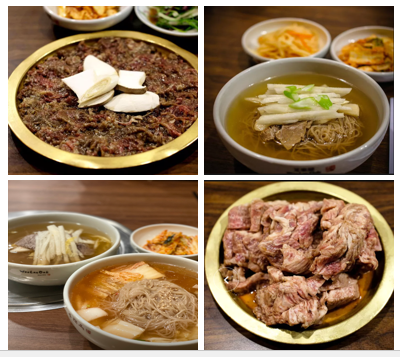 서울 중구에 위치한 평양식냉면 맛집 우래옥