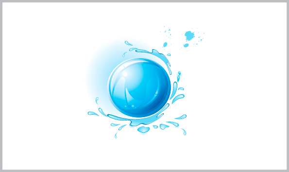 Free vector : water