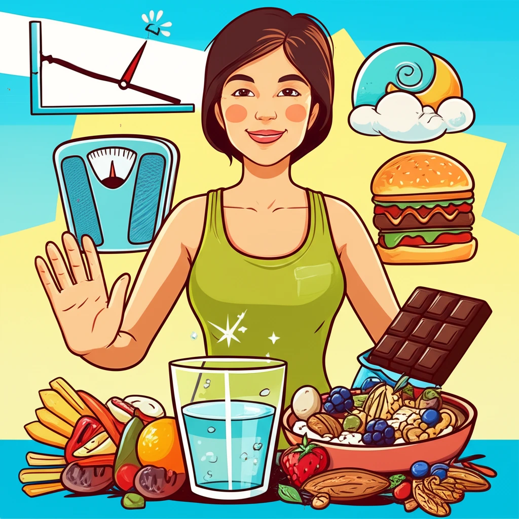 기초대사량 높이는 30대 여성 식단 ..