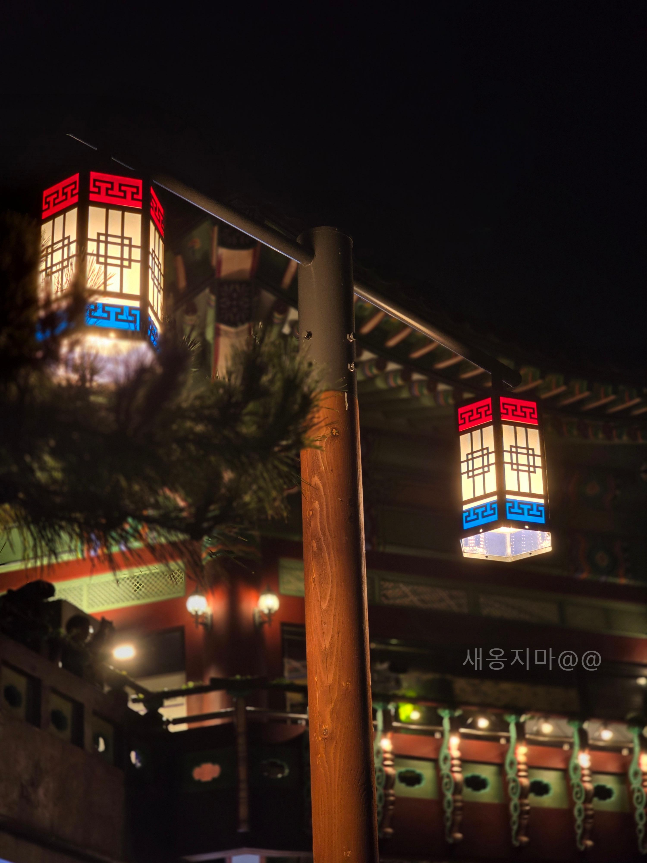 북악스카이웨이-팔각정