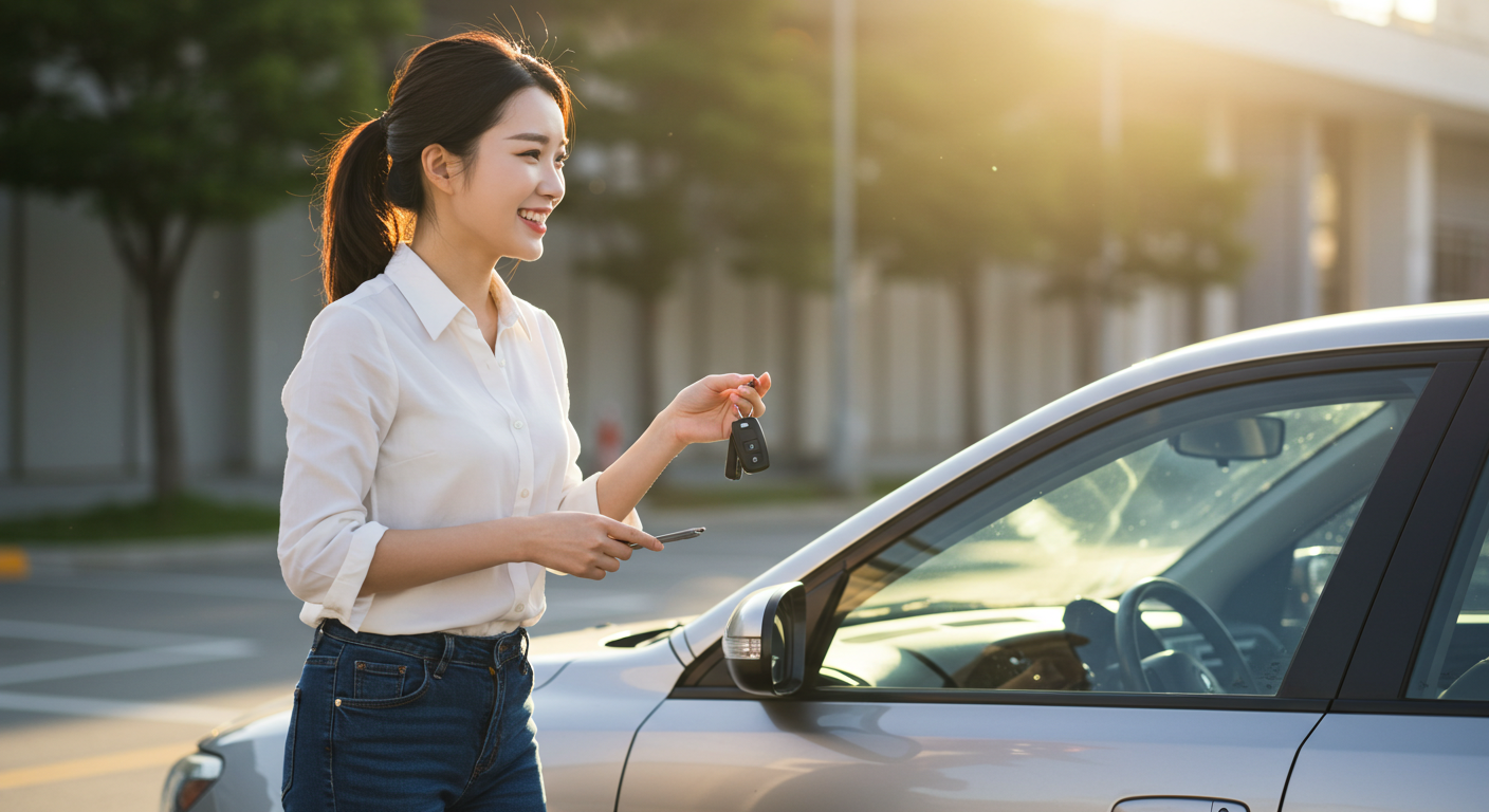 중고 자동차 매도