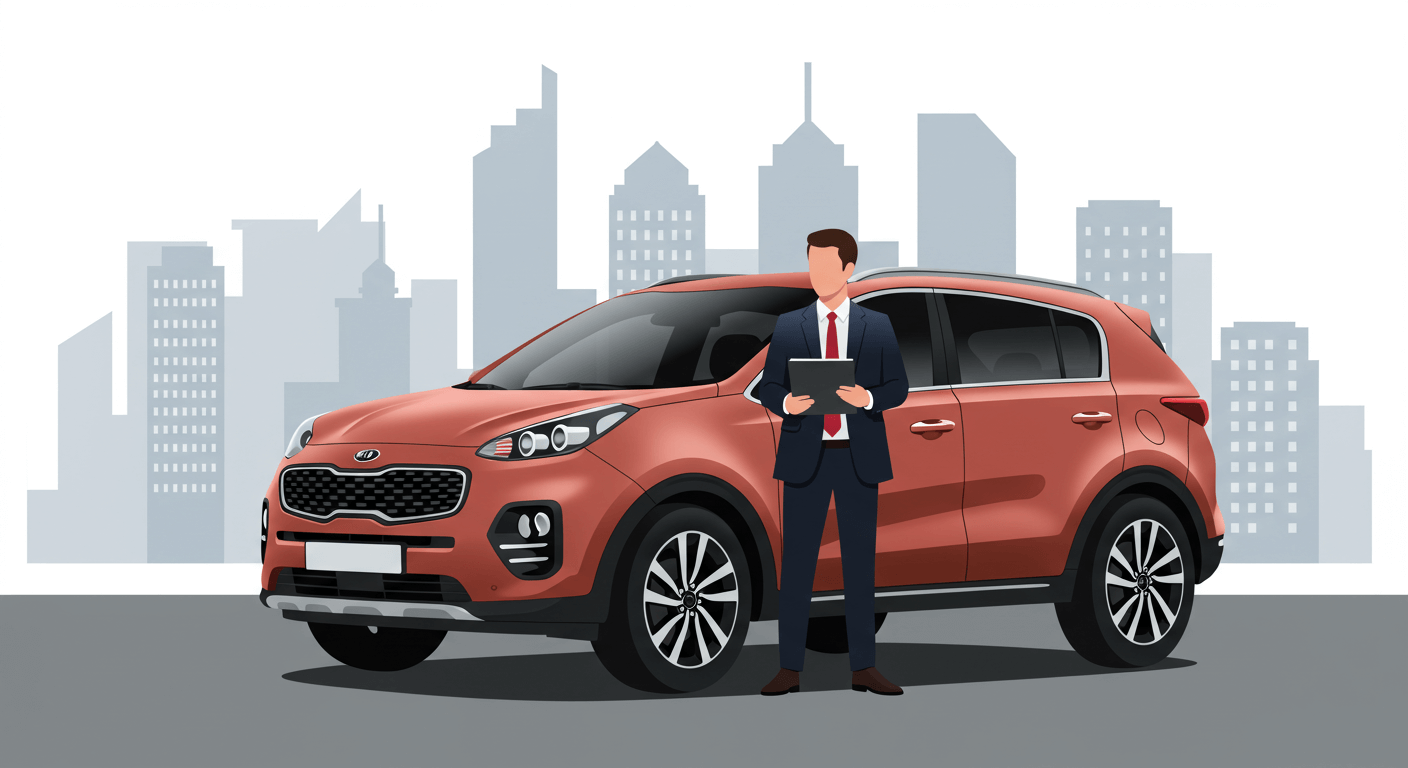 직장인 위한 스포티지 장기렌트 팁