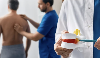 허리통증 치료사진