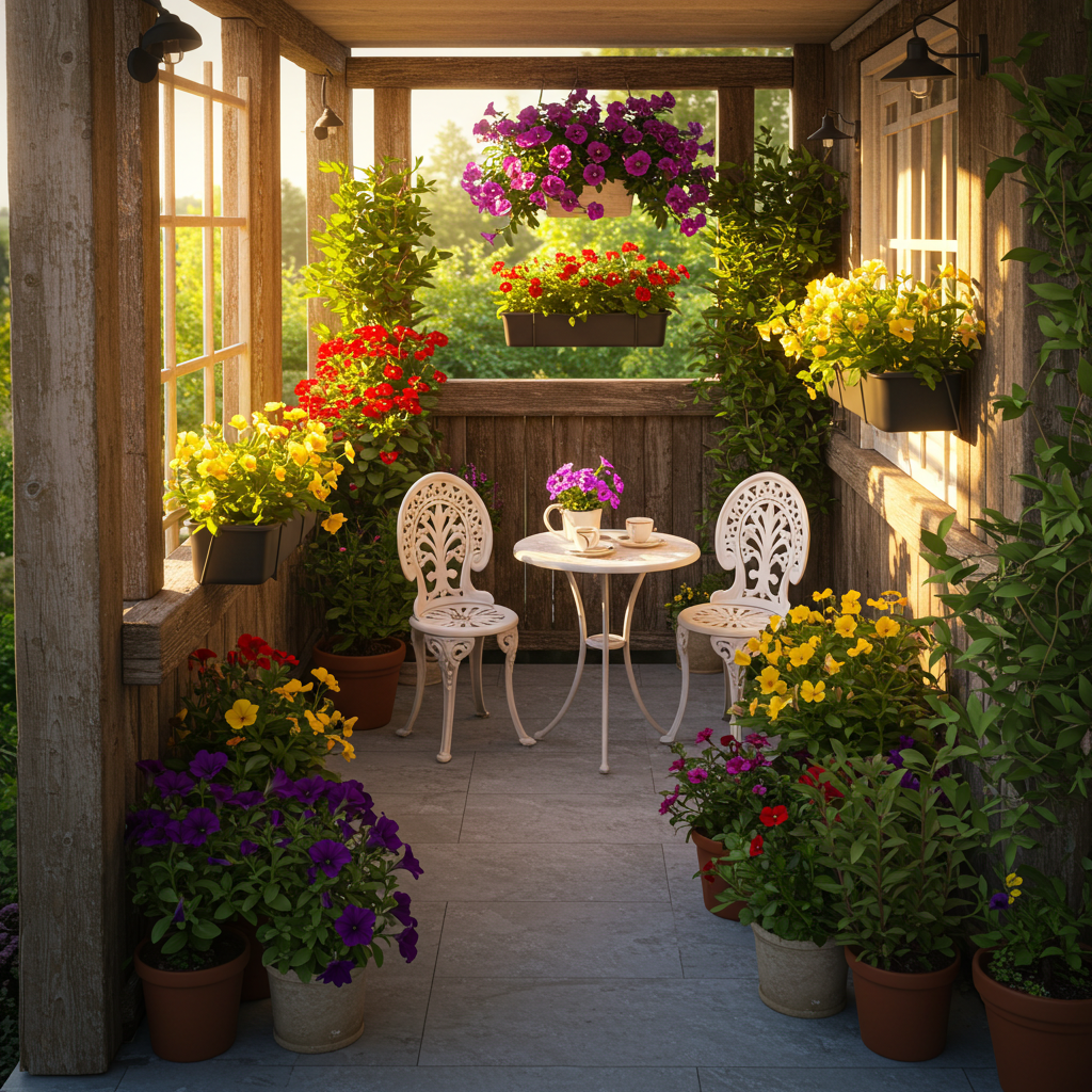 베란다 정원 만들기, 가성비 있게 시작하는 법