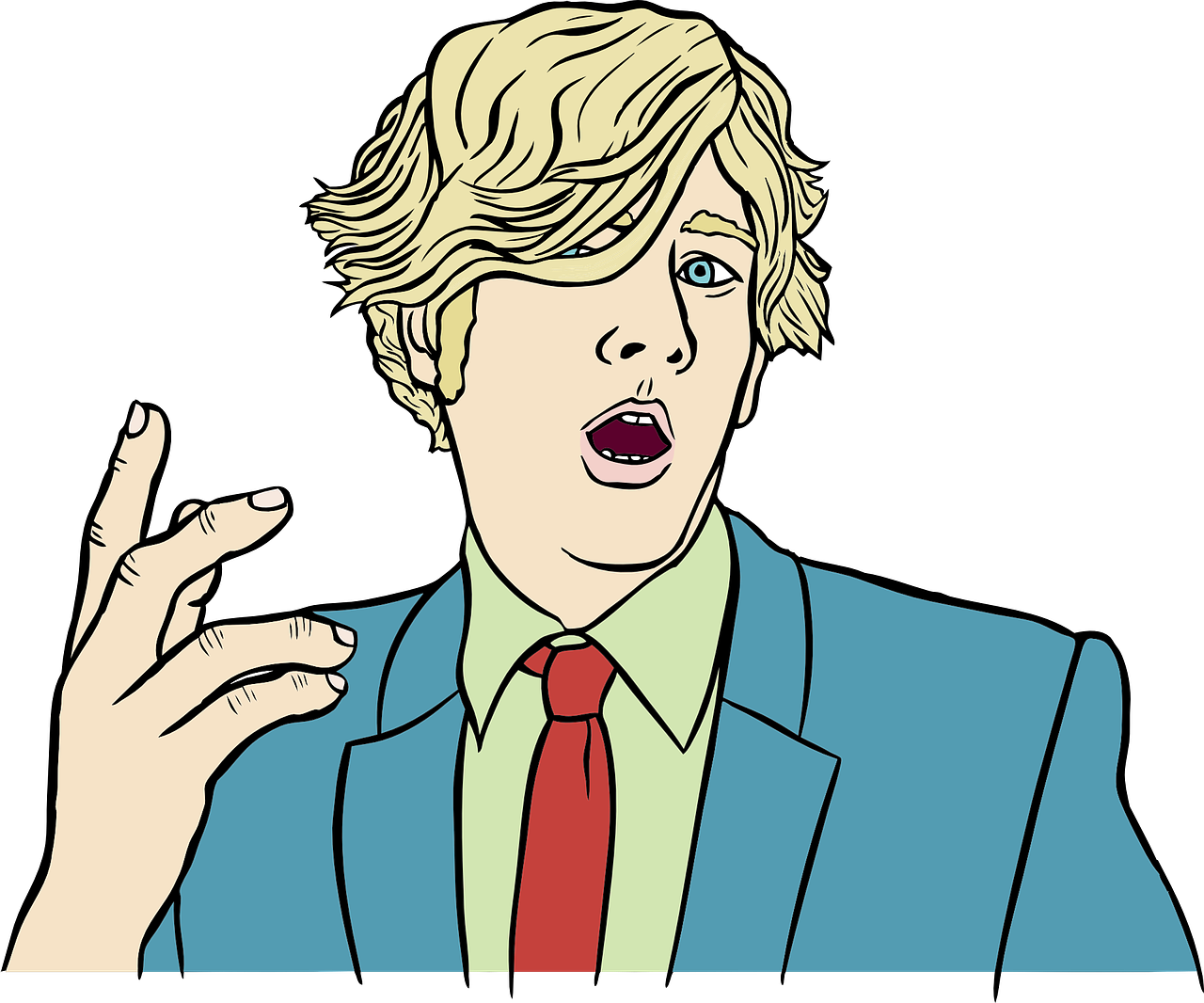 혼잣말 하는 사람