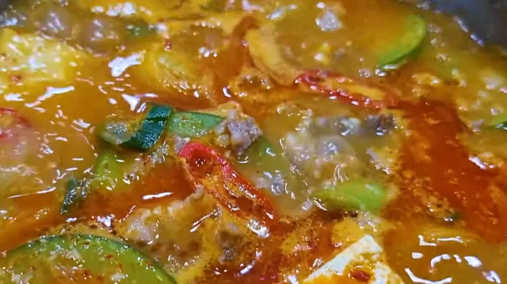 차돌 된장찌개
