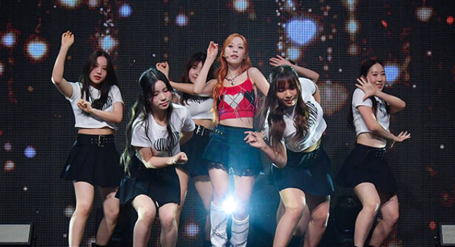 허영지쇼케이스사진