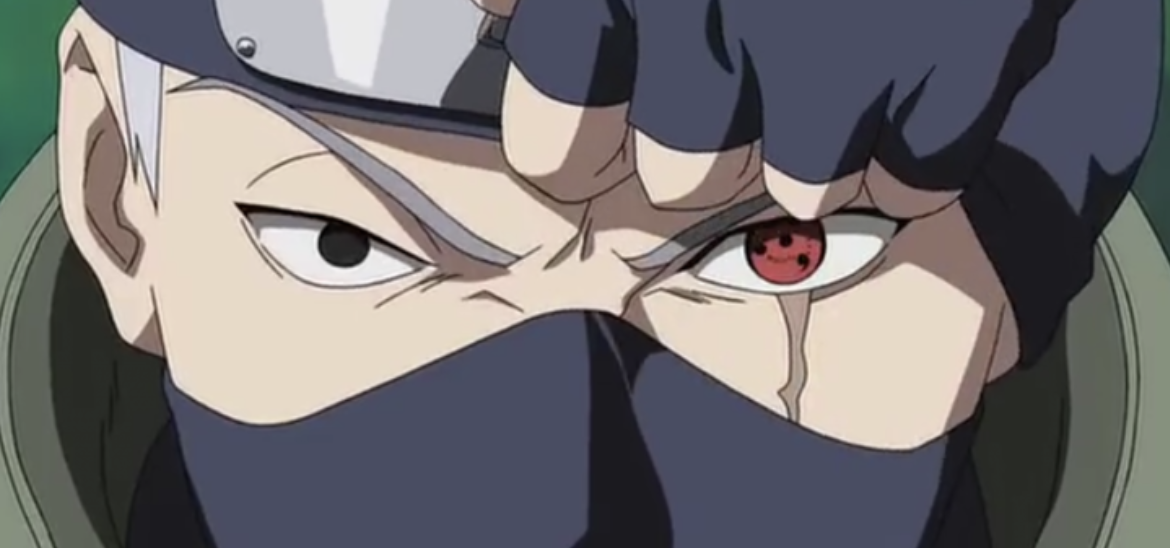 동공과다증에서 모티브를 얻은 사륜안