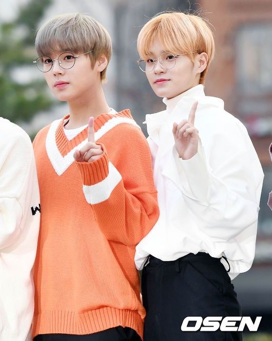 워너원 고화질 사진