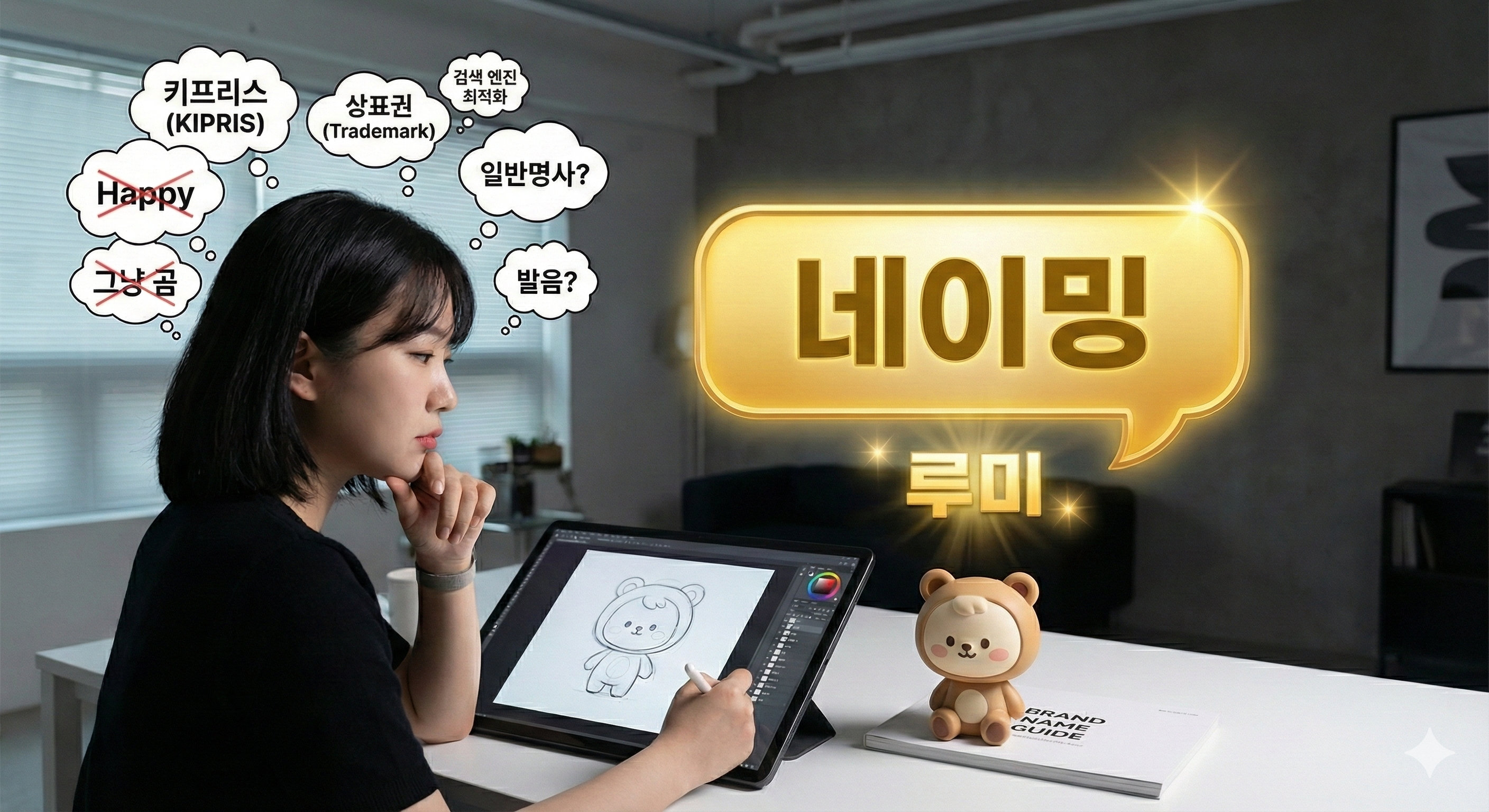 캐릭터 네이밍은 정말 중요합니다.