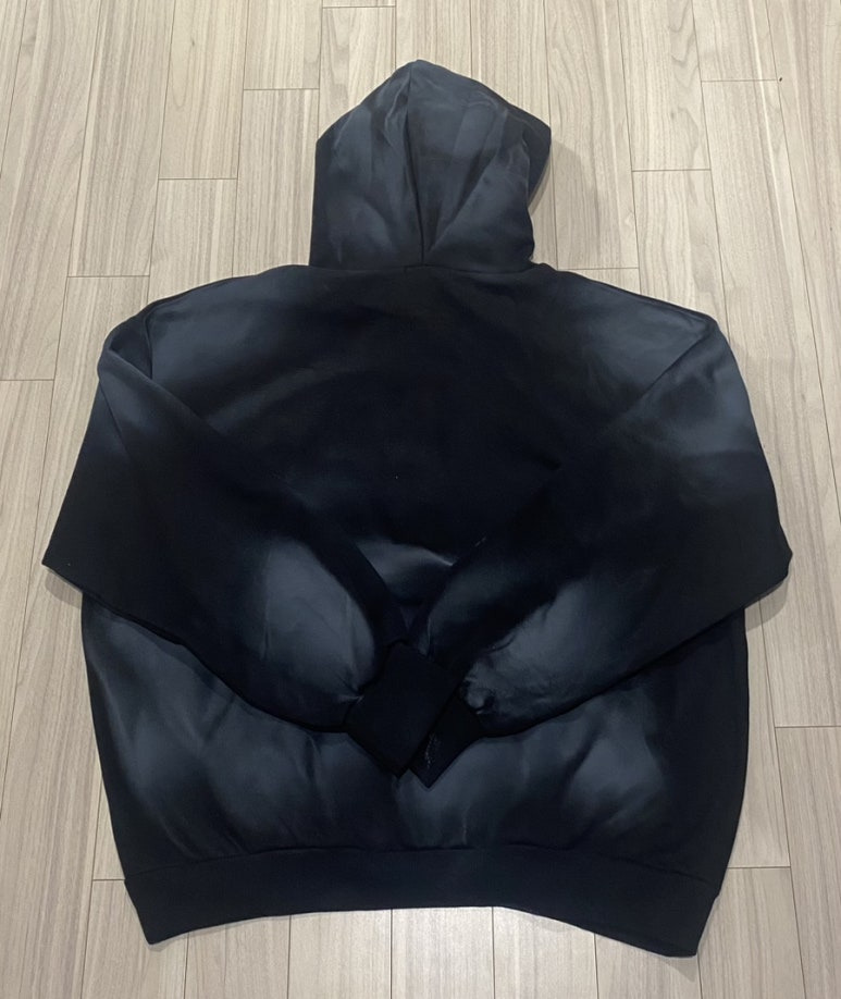 갓디스 GOTTHIS 빈티지 헤비 워싱 코튼 오버핏 후드티 짐웨어 후드 트레이닝후드티 CHROME SET Washed Hood 갓디스 양말 삭스