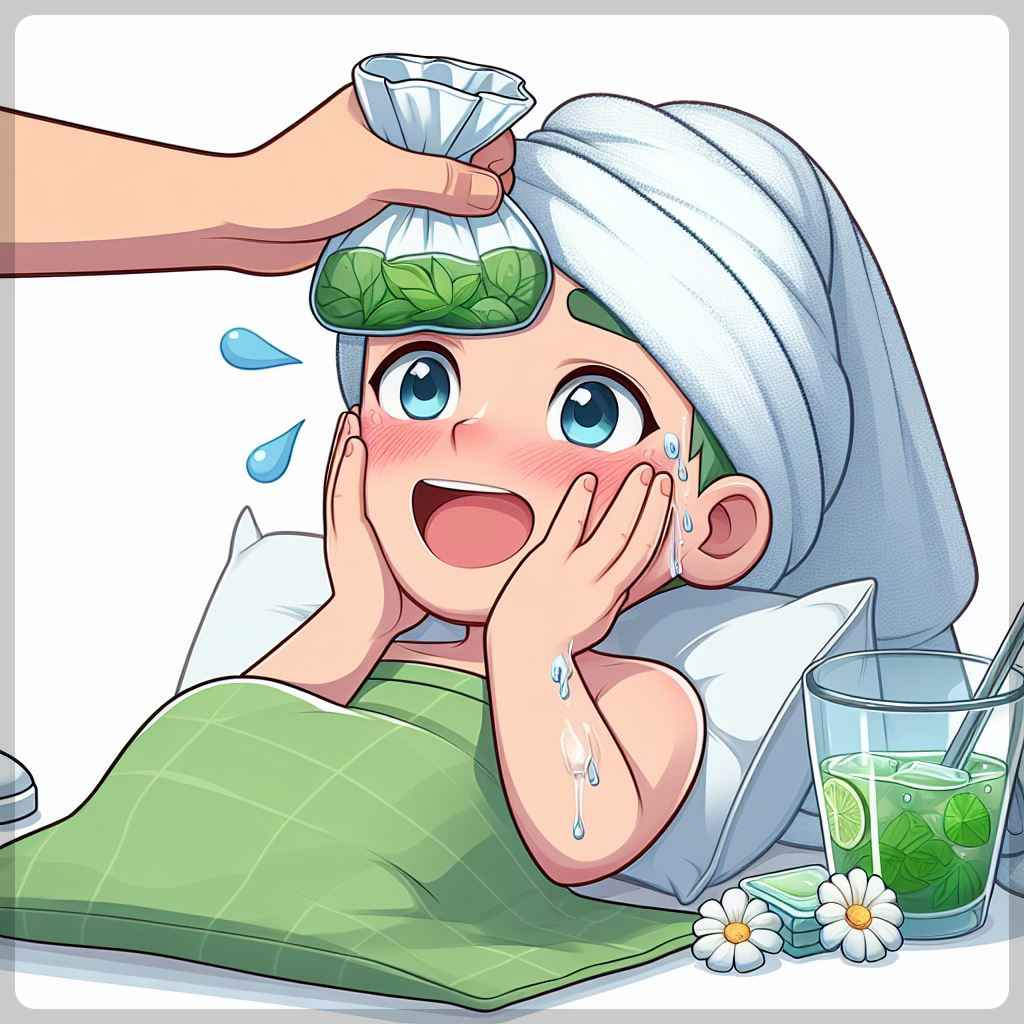 얼굴 붓기 빨리 빼는 법