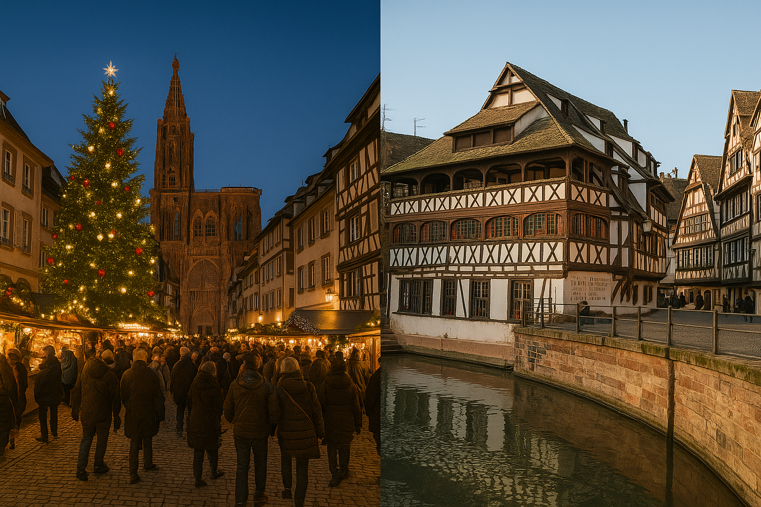 프랑스 알자스 [스트라스부르 여행] 동화 속 구시가지 놓치면 후회할 7가지 꿀팁