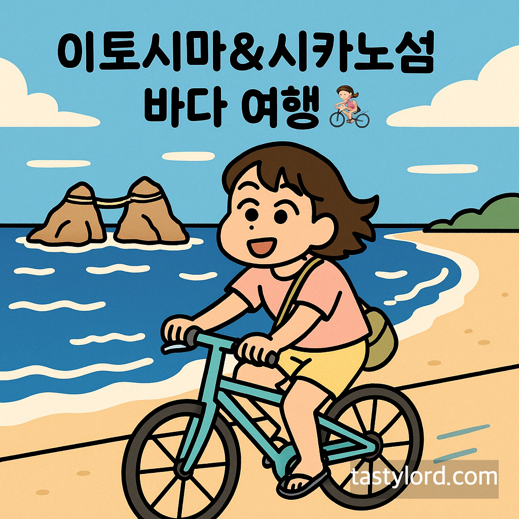 후쿠오카 여행 코스 (for. 2회차 방문자를 위한 심화 투어)